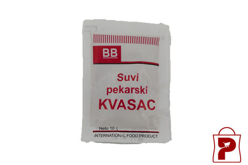 Slika Kvasac suvi 10g Unac