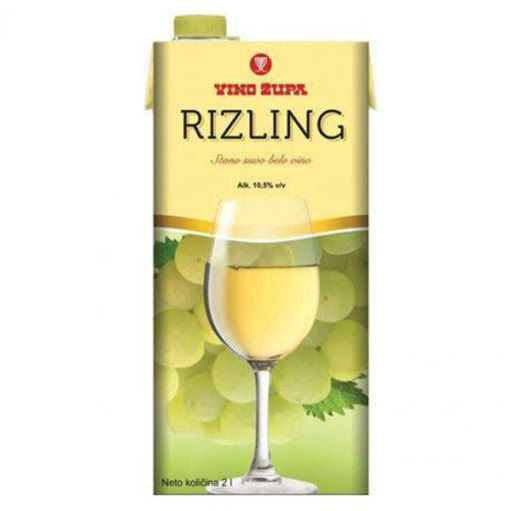 Slika Belo vino Rizling 2l Vino Župa