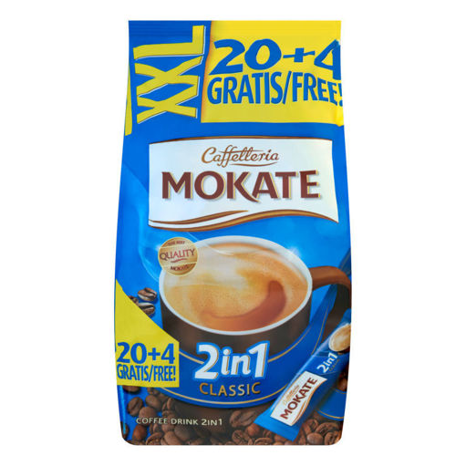Slika Mokate kafa 2u1 XXL pakovanje 20+4 kom