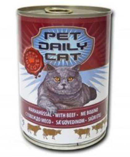 Slika Pet Daily Cat 415g Govedina