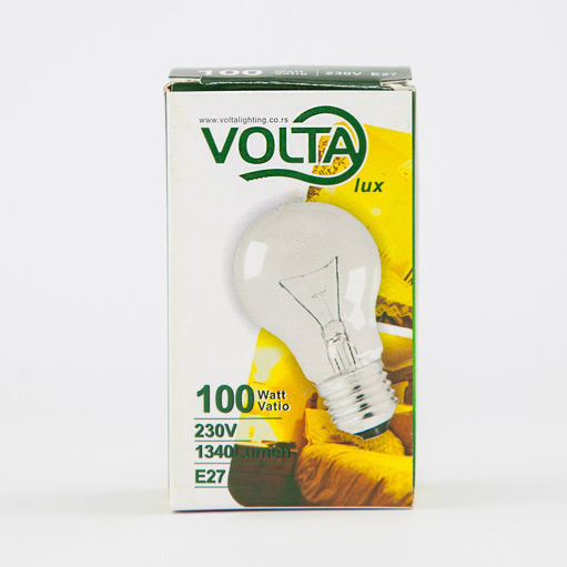 Slika Sijalica Volta Lux E27 100w