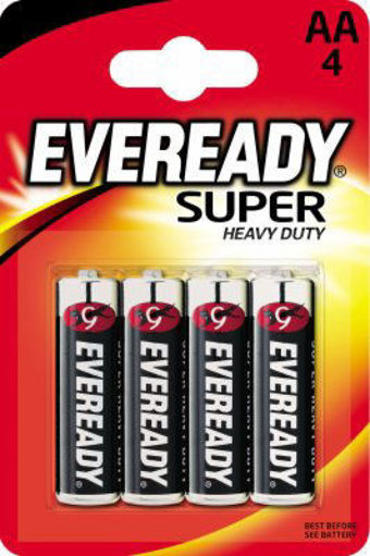 Slika Baterije Eveready R6 4/1