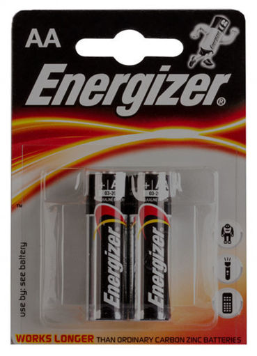 Slika Baterije Energizer AA LR06 2/1