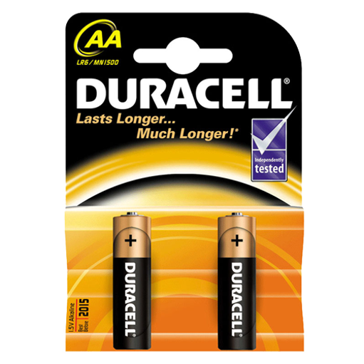 Slika Duracell baterije  AA  2/1 LR6