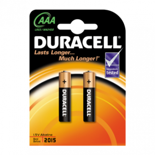 Slika Duracell baterije AAA  2/1 LR3