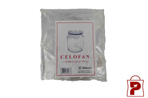 Slika Celofan i gumice Niksan