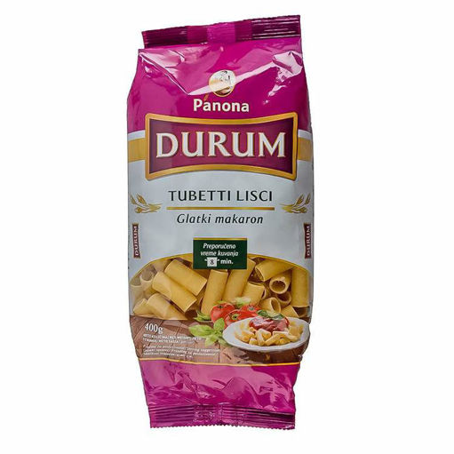 Slika Panona Durum glatki makaron 400g