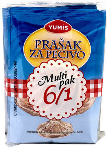 Slika Prašak pecivo 6/1 Yumis