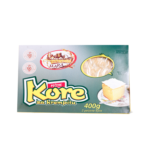 Slika Kore za krempitu 400g Mara