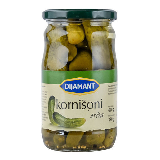 Slika Krastavci 670g Dijamant
