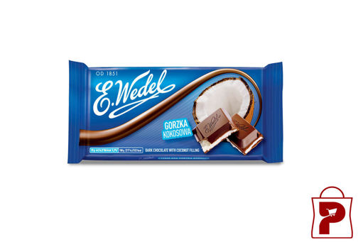 Slika Wedel čokolada Kokos 100g