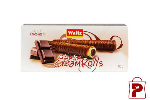 Slika Waltz Choco Cream rolls 80g čokolada