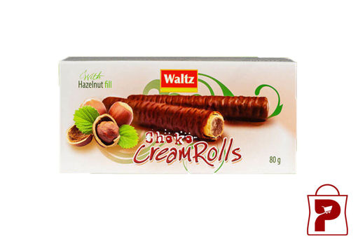 Slika Waltz Choco Cream rolls 80g lešnik