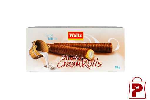 Slika Waltz Choco Cream rolls 80g mleko