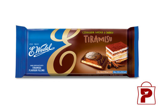 Slika Wedel čokolada Tiramisu 100g