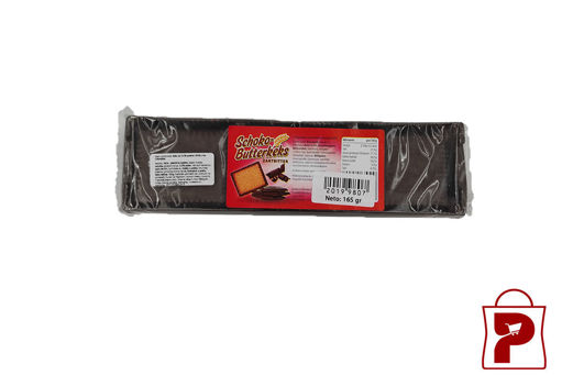 Slika Keks butter 165g Crna čokolada