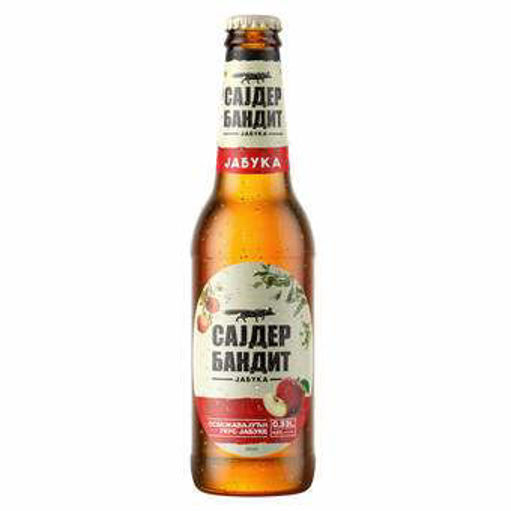 Slika Sajder bandit jabuka 0.33l
