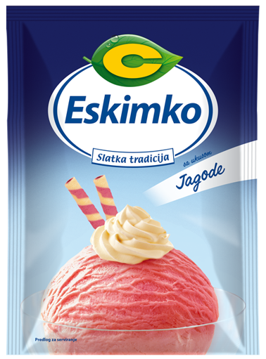 Slika "C" Eskimko sladoled jagoda 75g