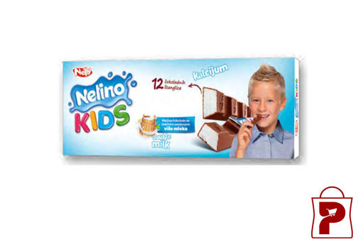 Slika Nelino Kids mlečna čokolada 150g