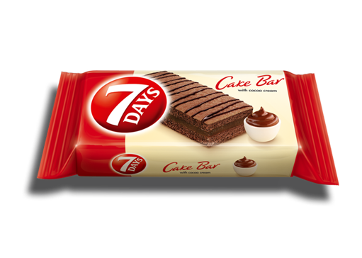 Slika 7Days Cake bar Cacao cream 32g