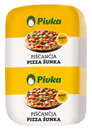 Slika Pivka Pileća pizza šunka -100GR