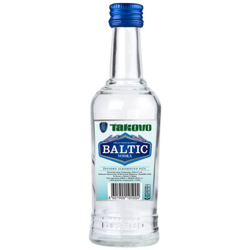 Slika Vodka Baltic 0.1l Takovo