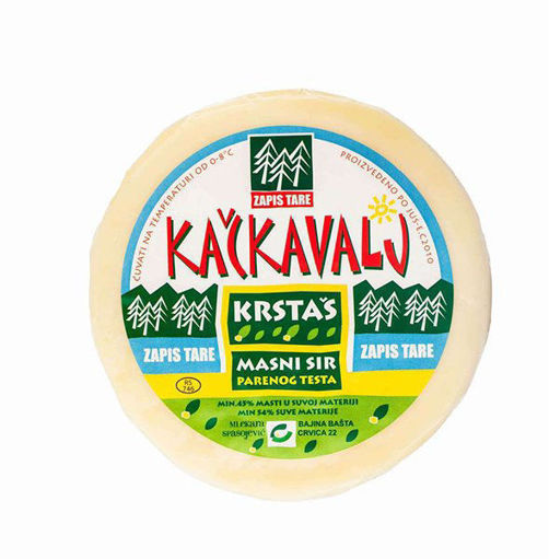 Slika Kackavalj Krstaš 45% Zapis Tare kg