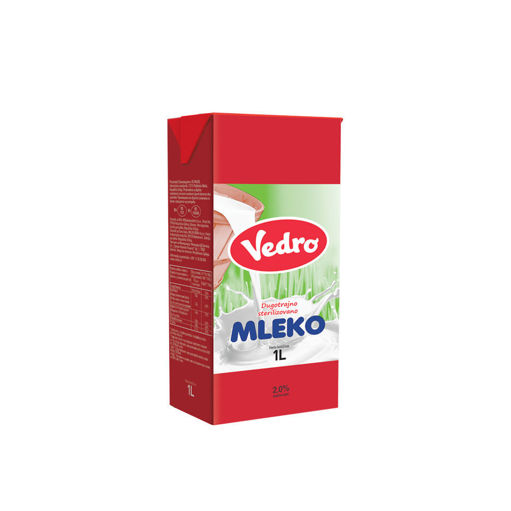 Slika Vedro mleko trajno 2% 1l