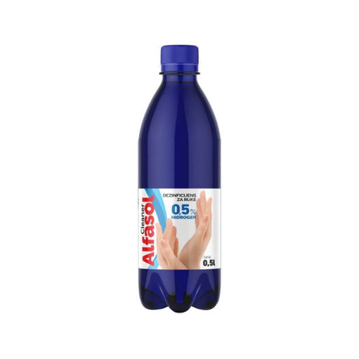 Slika Alfasol 0.5% hidrogen 0.5l