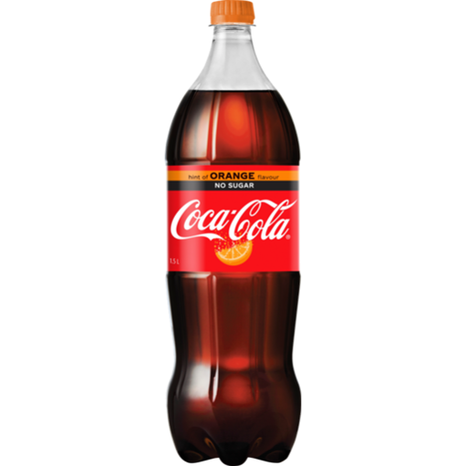 Slika Coca Cola Zero Orange 1.5l