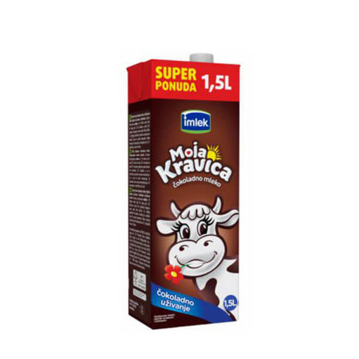 Slika Čokoladno mleko Moja kravica 1.5l