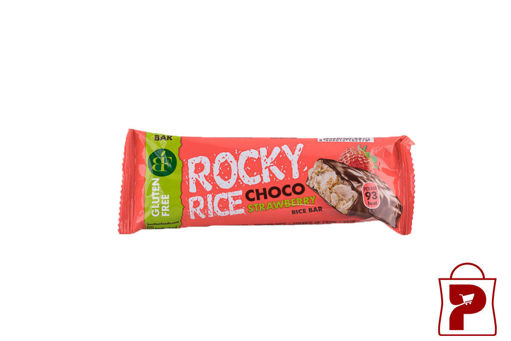 Slika Rocky Rice čoko jagoda 18g