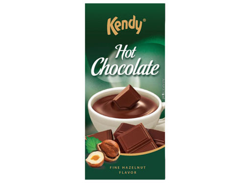 Slika Topla čokolada lešnik 25g Kendy