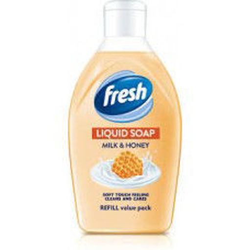 Slika Fresh tečni sapun 1l Milk & Honey