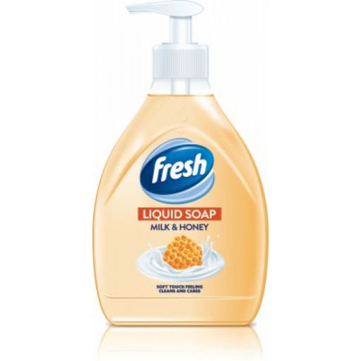 Slika Fresh tečni sapun 500ml Milk & Honey