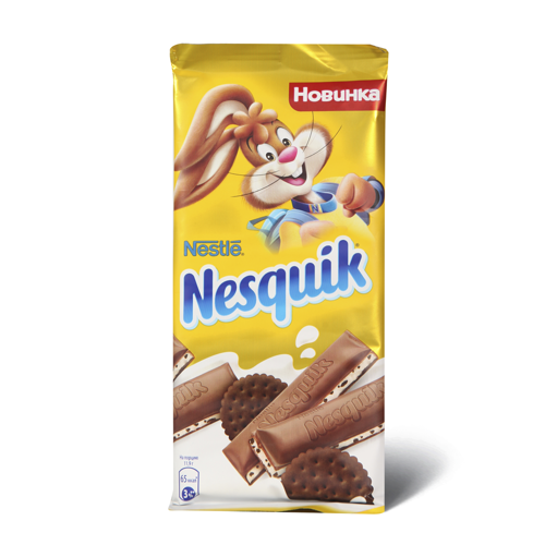Slika Čoklada Nesquik Milk Fill Cookies 95g