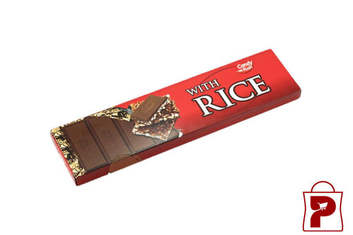 Slika Čokolada Candy Rush sa rižom 150g