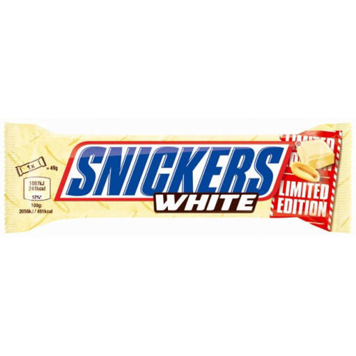 Slika Snickers White 49g