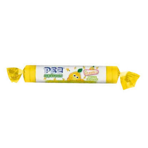 Slika Pez dextrose rolls 39g Limun