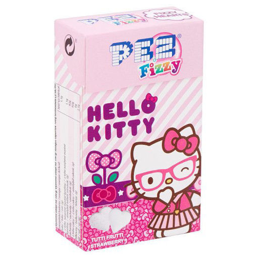 Slika Pez Fizzy Hello Kitty bombone 30g