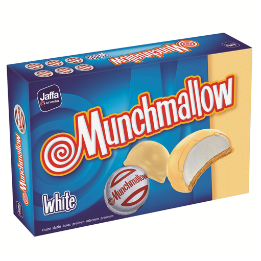 Slika Munchmallow White 105g