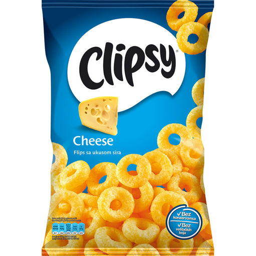 Slika Clipsy Cheese 100g
