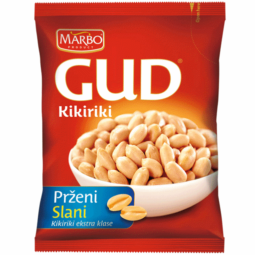 Slika Gud kikiriki prženi slani 180g