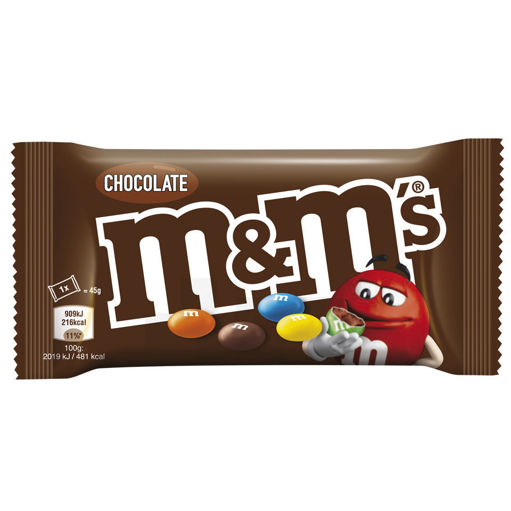 Slika M&M's čokolada 45g