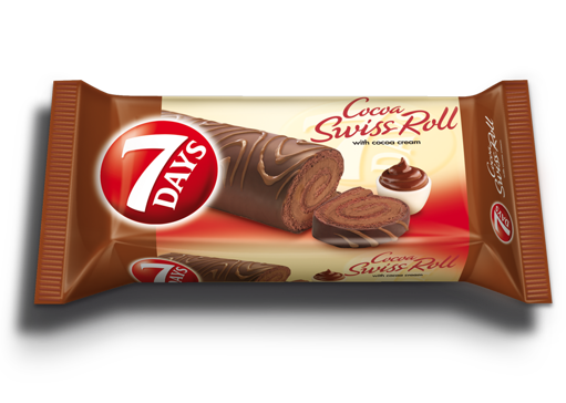 Slika 7Days Swiss Roll Cocoa 200g