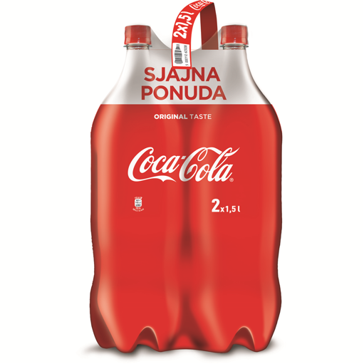 Slika Coca Cola 2x1.5l