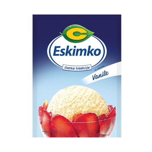 Slika "C" Eskimko sladoled vanila 75g