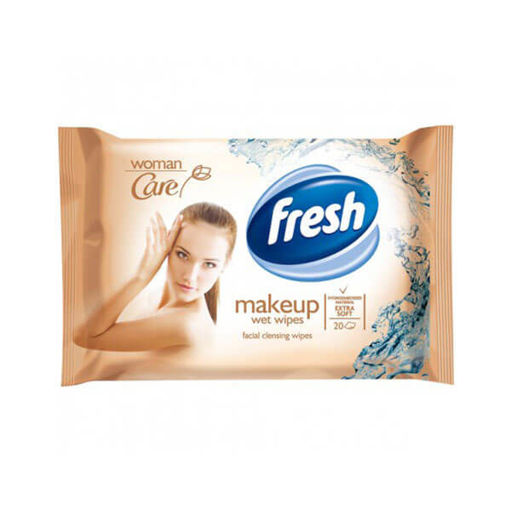 Slika Fresh vlažne maramice Make up 20/1
