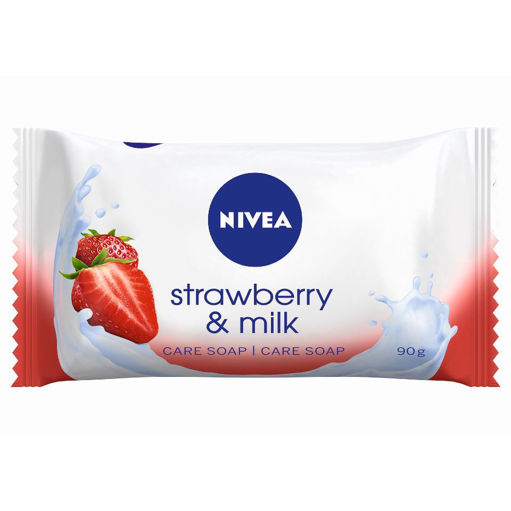 Slika Nivea Strawberry & Milk sapun 90g