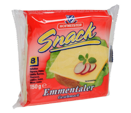 Slika Snack Emmentaler sir 150g